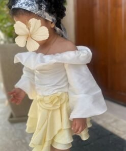 Ruffled Off-Shoulder Top
