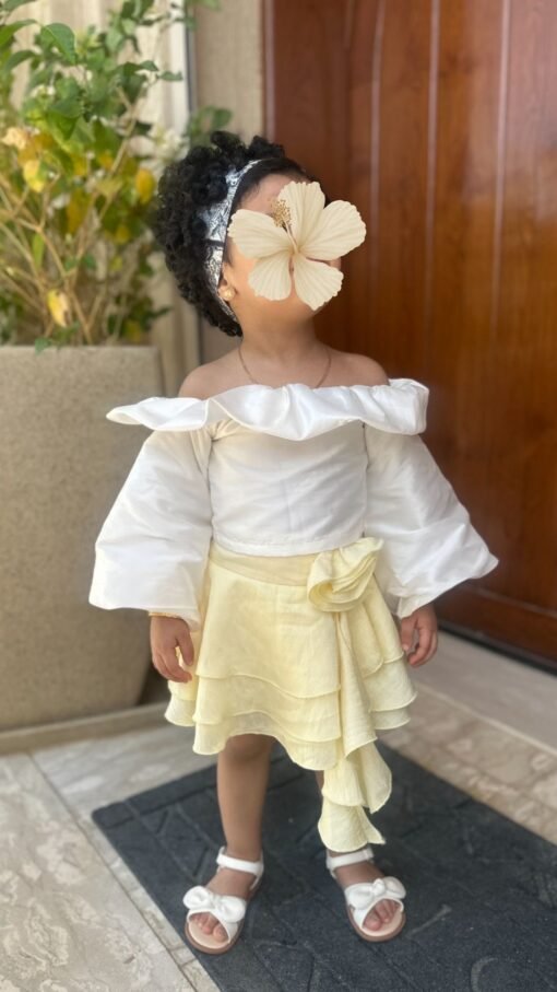 Ruffled Off-Shoulder Top - Image 2