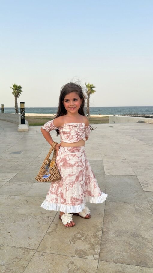 Pink Beach Set