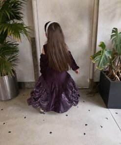 Alternative view of Purple sequin