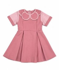 Alternative view of Petals collar school dress